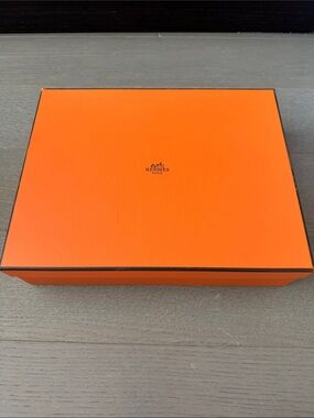 Hermes Empty Gift Accessory Box 11” x 9” x 3”